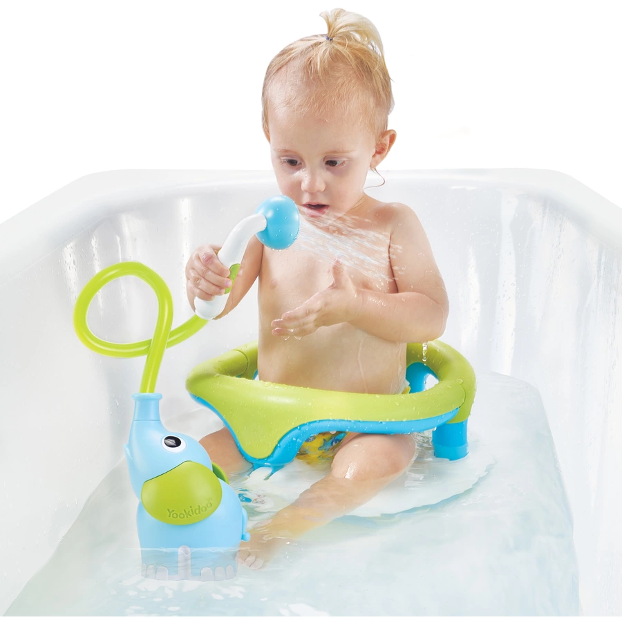 Yookidoo® Babydusche Elefant, blau