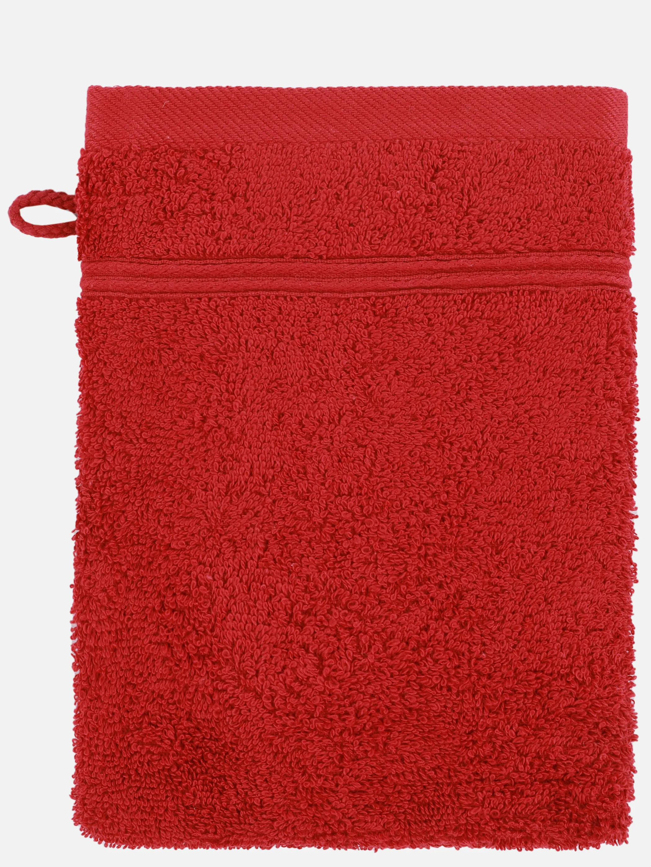 Waschhandschuh Rubin, 16x21cm