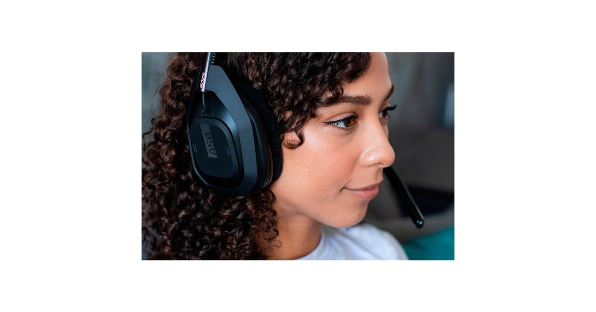 ASTRO GamingA50 Wireless headset (2019) + Basis Station over-ear gaming headset  (Zwart/zilver, Pc, Mac, PlayStation 4)
