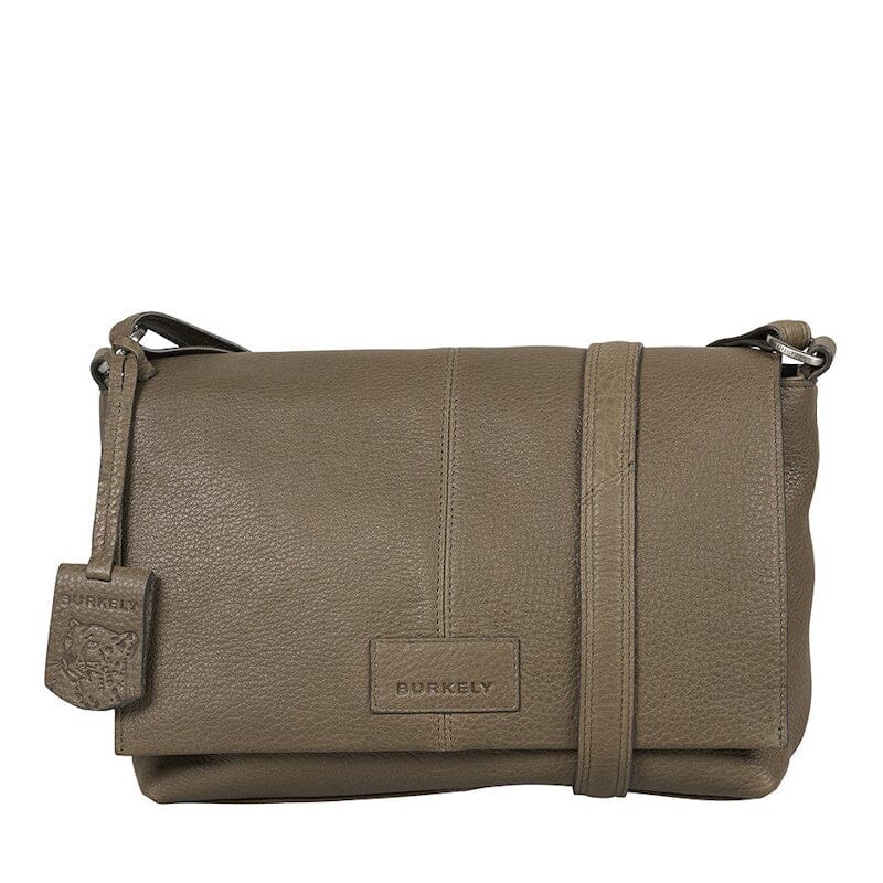 Burkely Soft Skylar Satchel Bag Taupe
