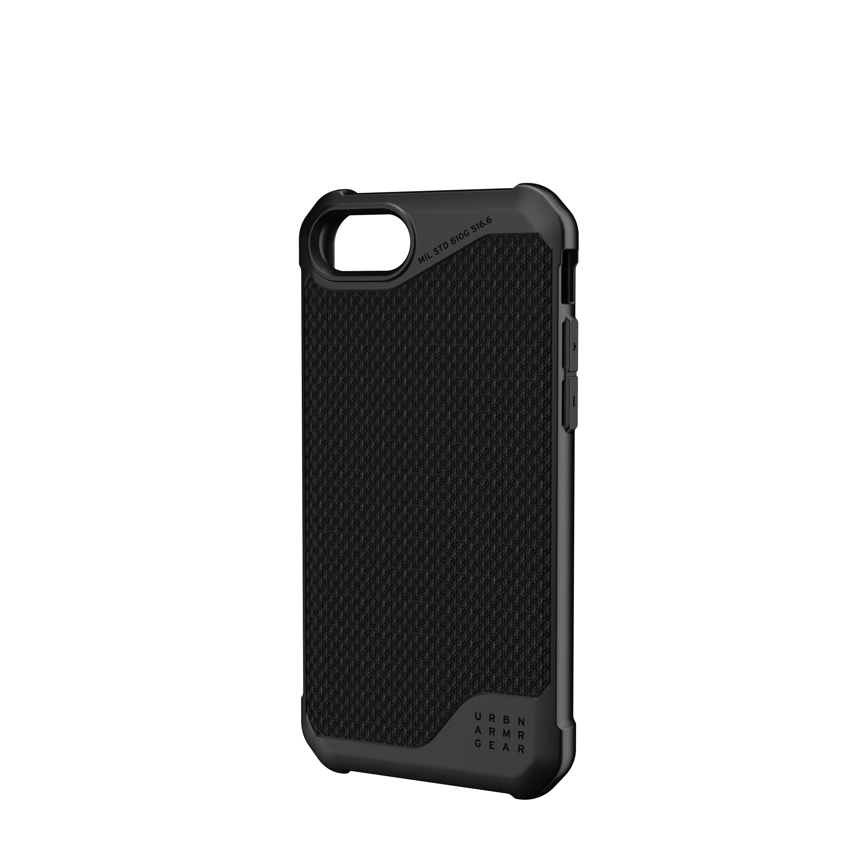 iPhone SE (2022/2020) / 8 / 7 / 6S Schutzhülle Metropolis LT (114004113940) - Kevlar Black