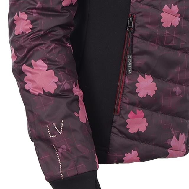 Jas La Valencio LVWyoming Donkerrood