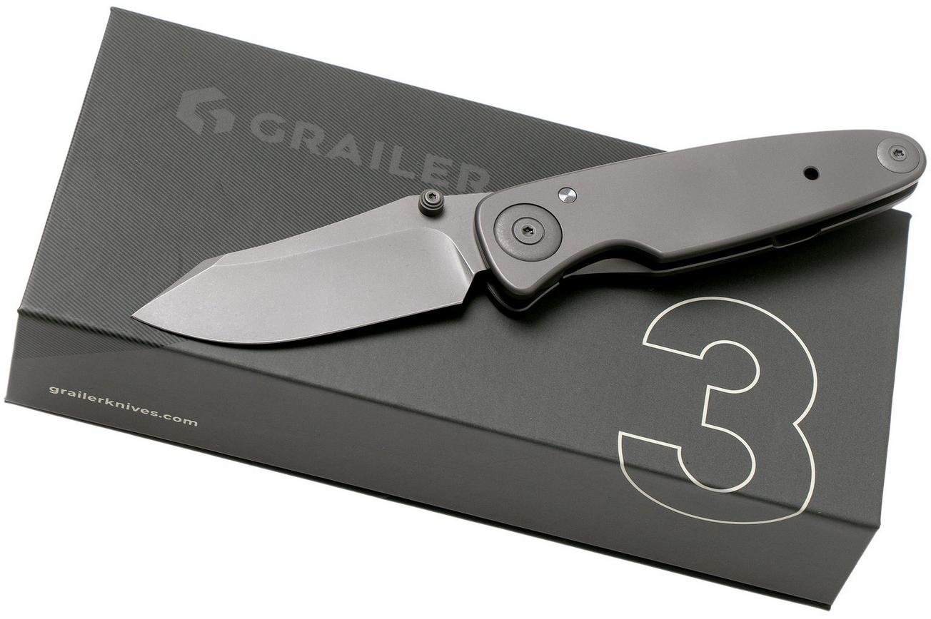 Grailer 3 zakmes, Dirk de Wit design