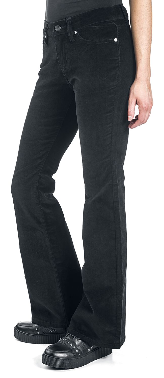 Nicki | Black Premium by EMP Pantalon en toile