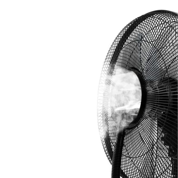 Nebulisator pidestall Fan Grunkel FAN-G16 NEBUPRO Svart 75 W
