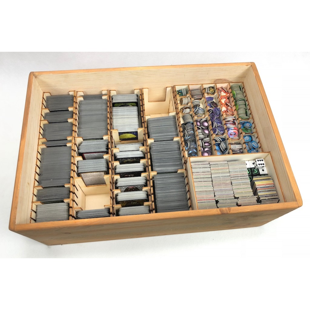 Horror Storage Box compatible avec Eldritch/Arkham Horror (2018 édition)