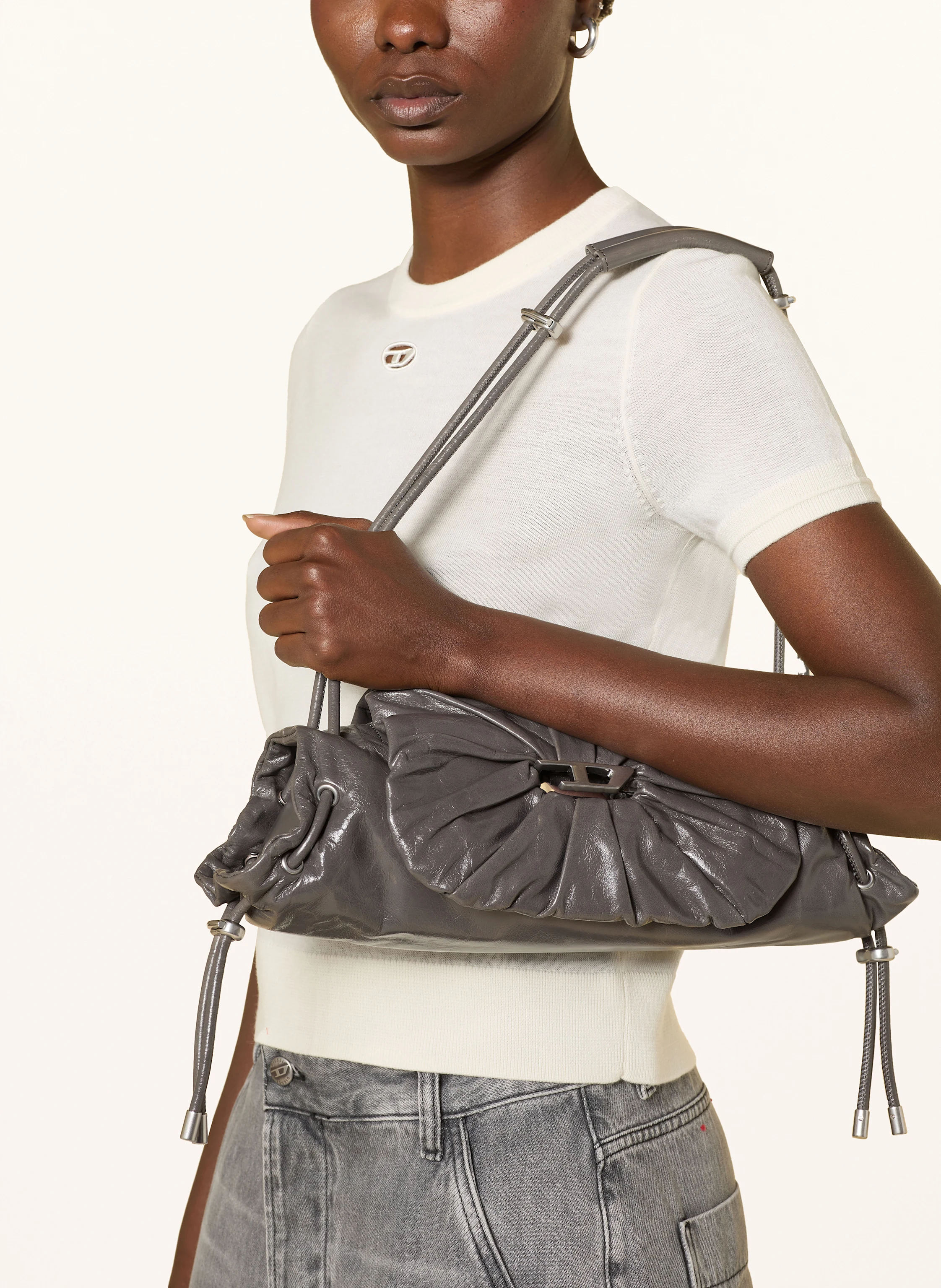 DIESEL Handtasche SCRUNCH-D