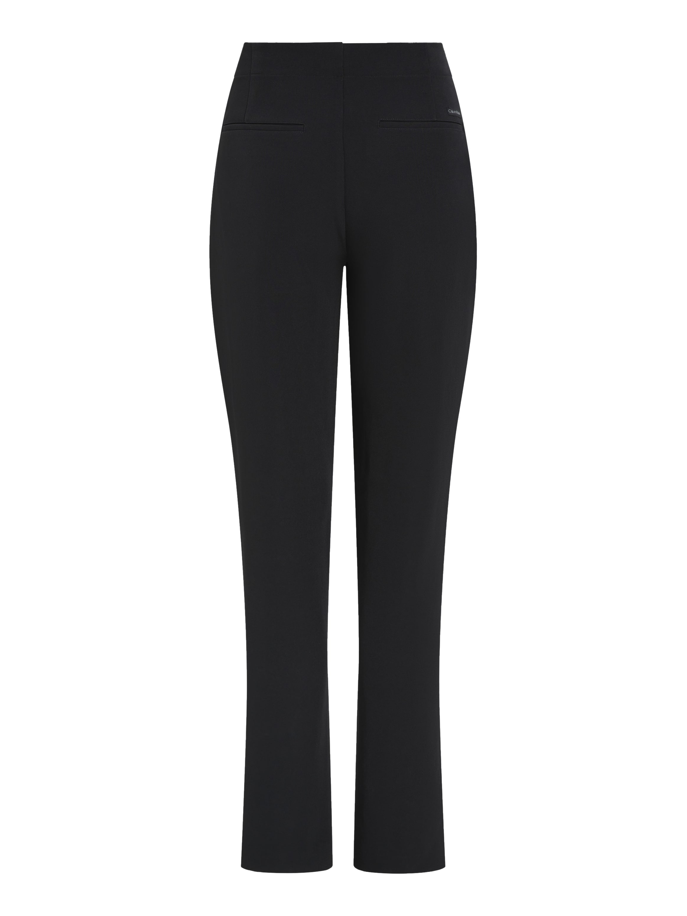 Calvin Klein Jeans Bootcuthose »SPLIT HEM SLIM LEG PANT«  Gesässtaschen, Logodruck