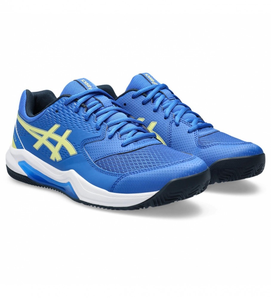 Tênis de padel Asics Gel-Dedicate 8, azul