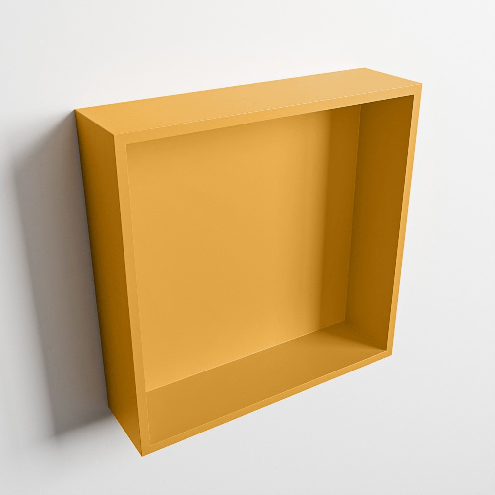 Mondiaz Easy nis 30x30x8cm ocher