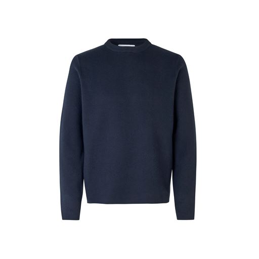 Samsøe Samsøe Gunan Crew Striktrøje, Sky Captain, XL