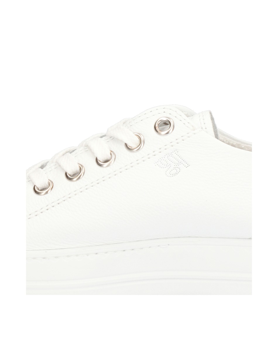 Glattleder Sneaker
