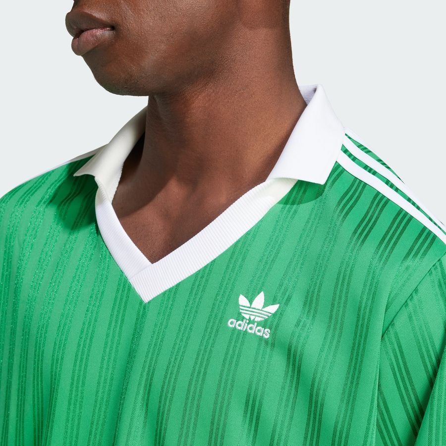 Adidas Original T-shirt manches longues Adicolor Piqué Football