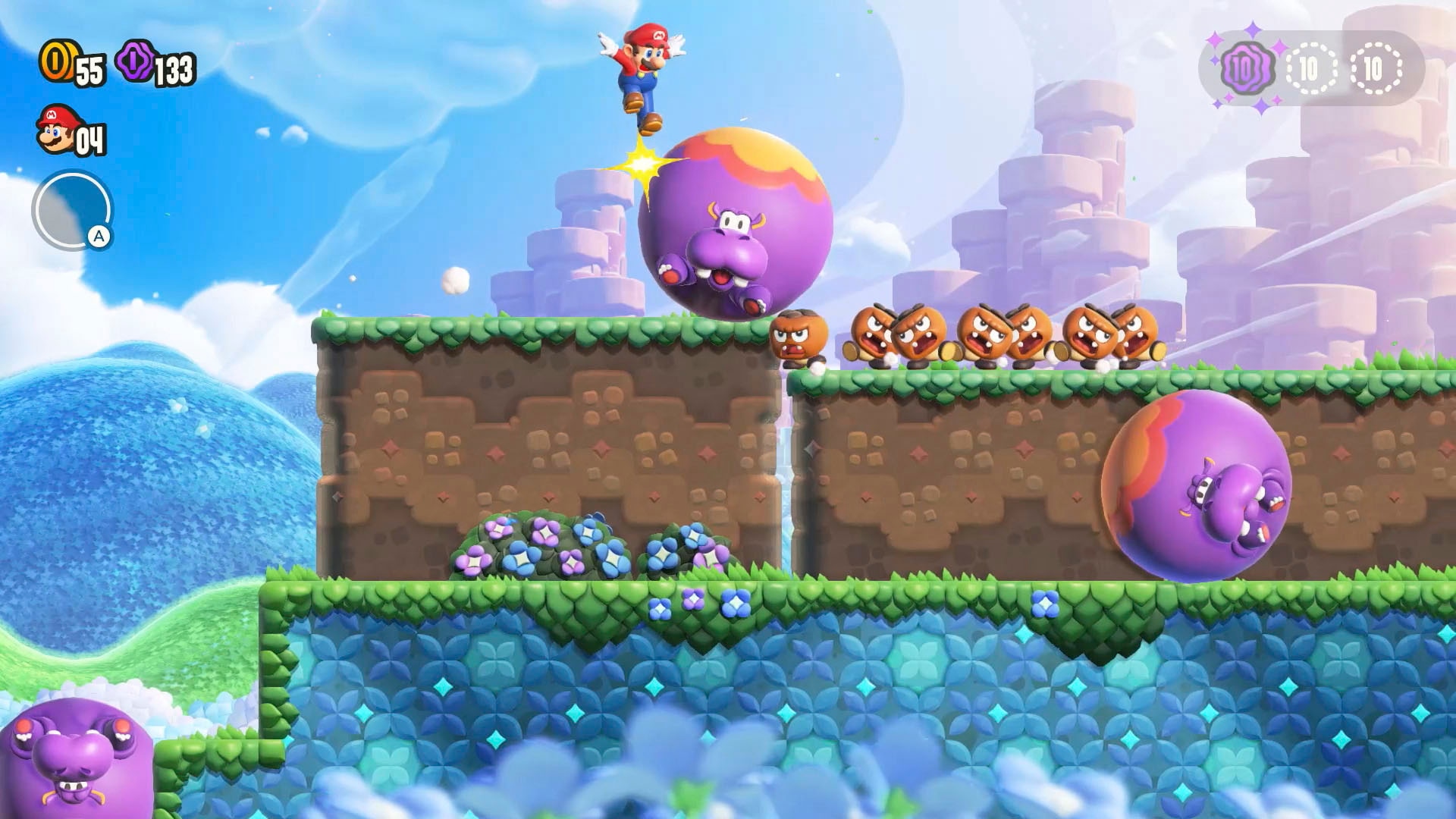 Nintendo Switch Spielesoftware »Super Mario Bros. Wonder« Nintendo Switch
