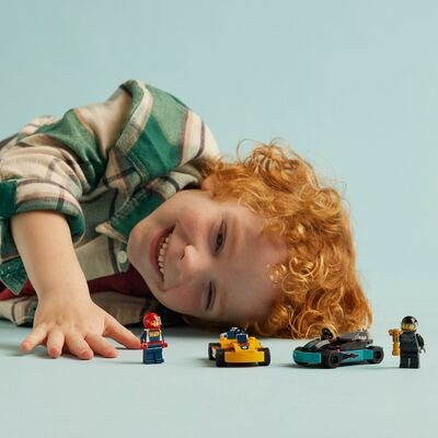 LEGO City 60400 Gokarter og racerkjørere