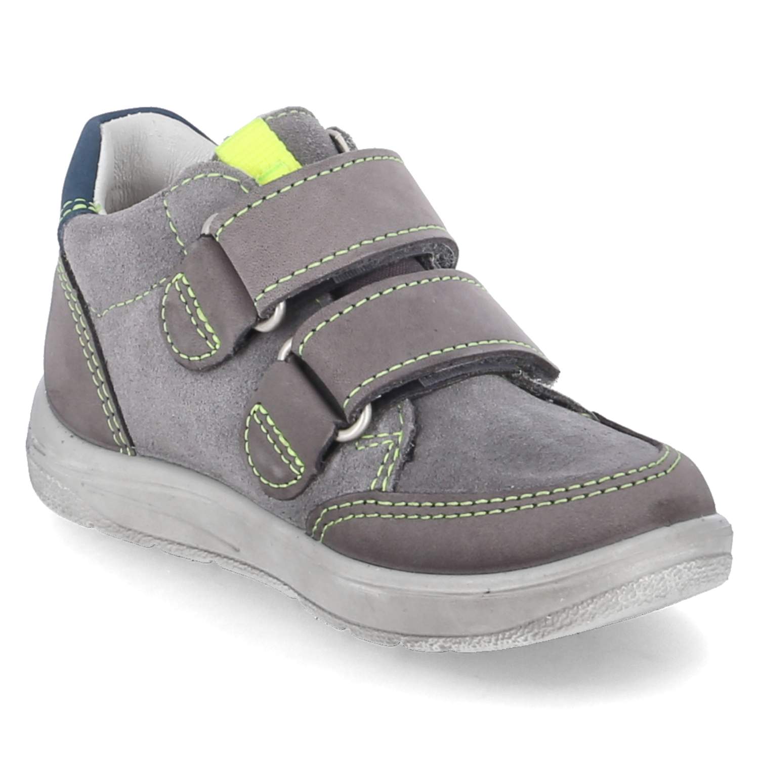 Pepino Klettschuhe KITO - graphit/blau