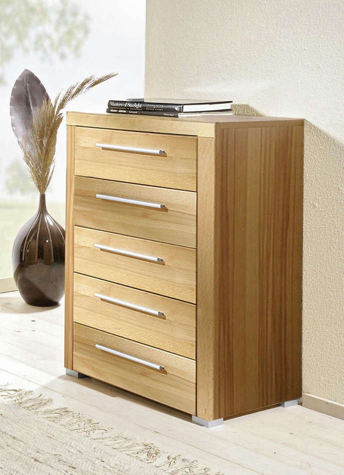 Kommode mit massiver Front