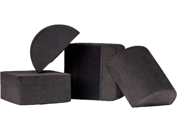 NABOSO Balance-Board Wooble Wedges Wobble Board-Zubehör
