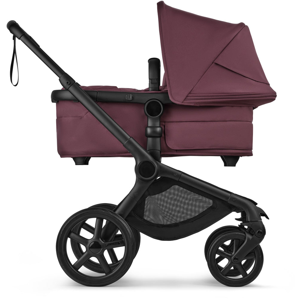 Køb Bugaboo Fox 5 Renew Complete Black/Dark Cherry-Dark Cherry