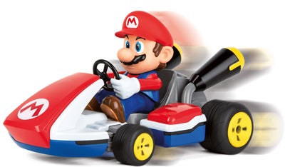 Carrera Mario Kart Radiostyrt Bil med Lyd