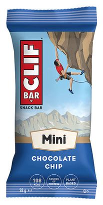 Barre énergétique Clif Bar Mini Pépites de Chocolat - 28g