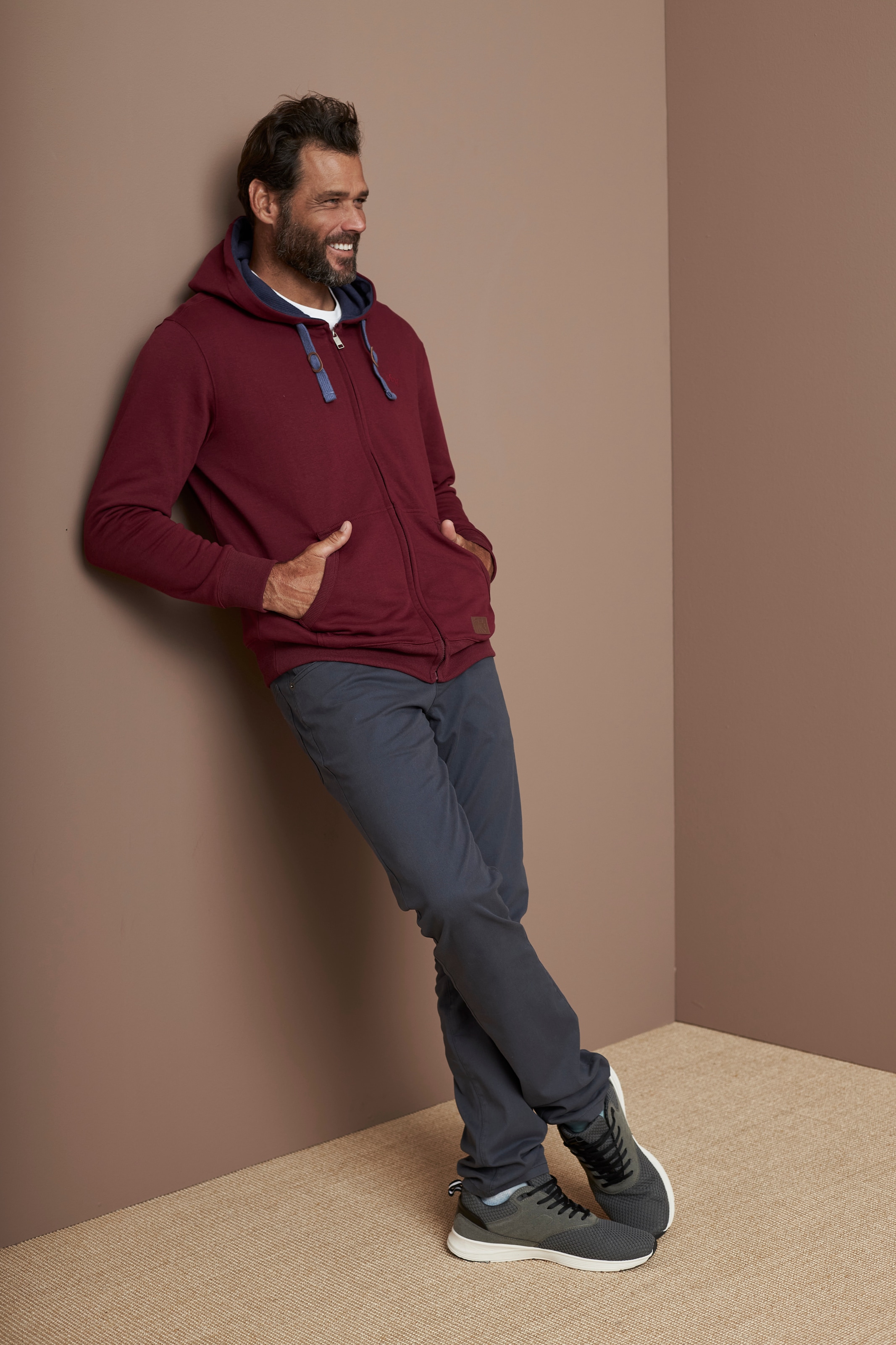 Man's World 5-Pocket-Hose  Stretchhose mit Dehnbund