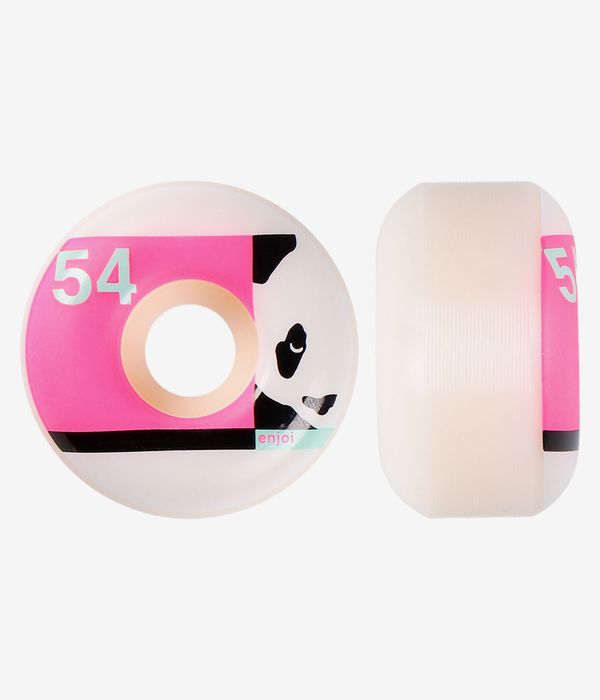 Enjoi Box Panda Rollen (pink) 54mm 99A 4er Pack