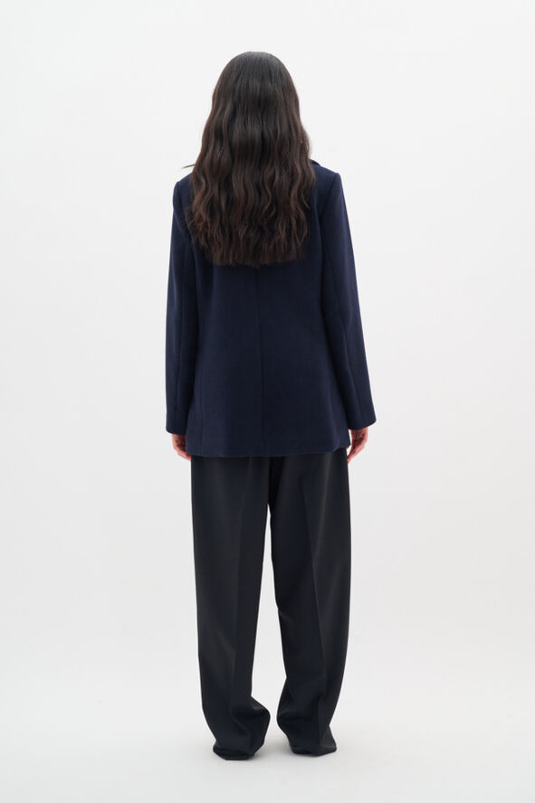 InWear PerryIW Sailor Coat Marine blue