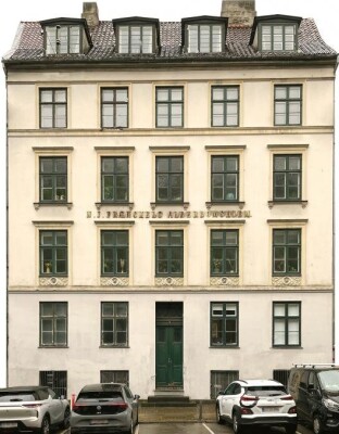 N.J. Frænckels Alderdomshjem - Nikolai Troest - Bog