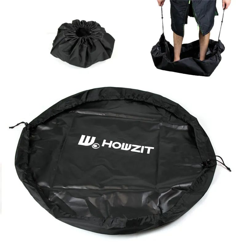PACK PONCHO AFTER ESSENTIALS MUSIC SERIES SUICIDAL + SAC A COMBI HOWZIT + BUCKET