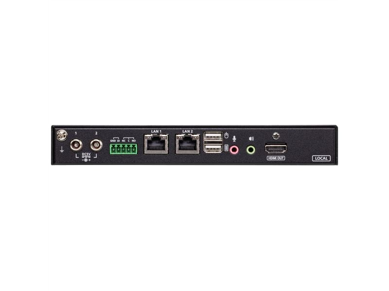 Aten KVM Switch CN9850 1-Local-Remote Share Access 1-Lokal / Remote geteilter Zugriff Single Port 4K HDMI KVM über IP Switche