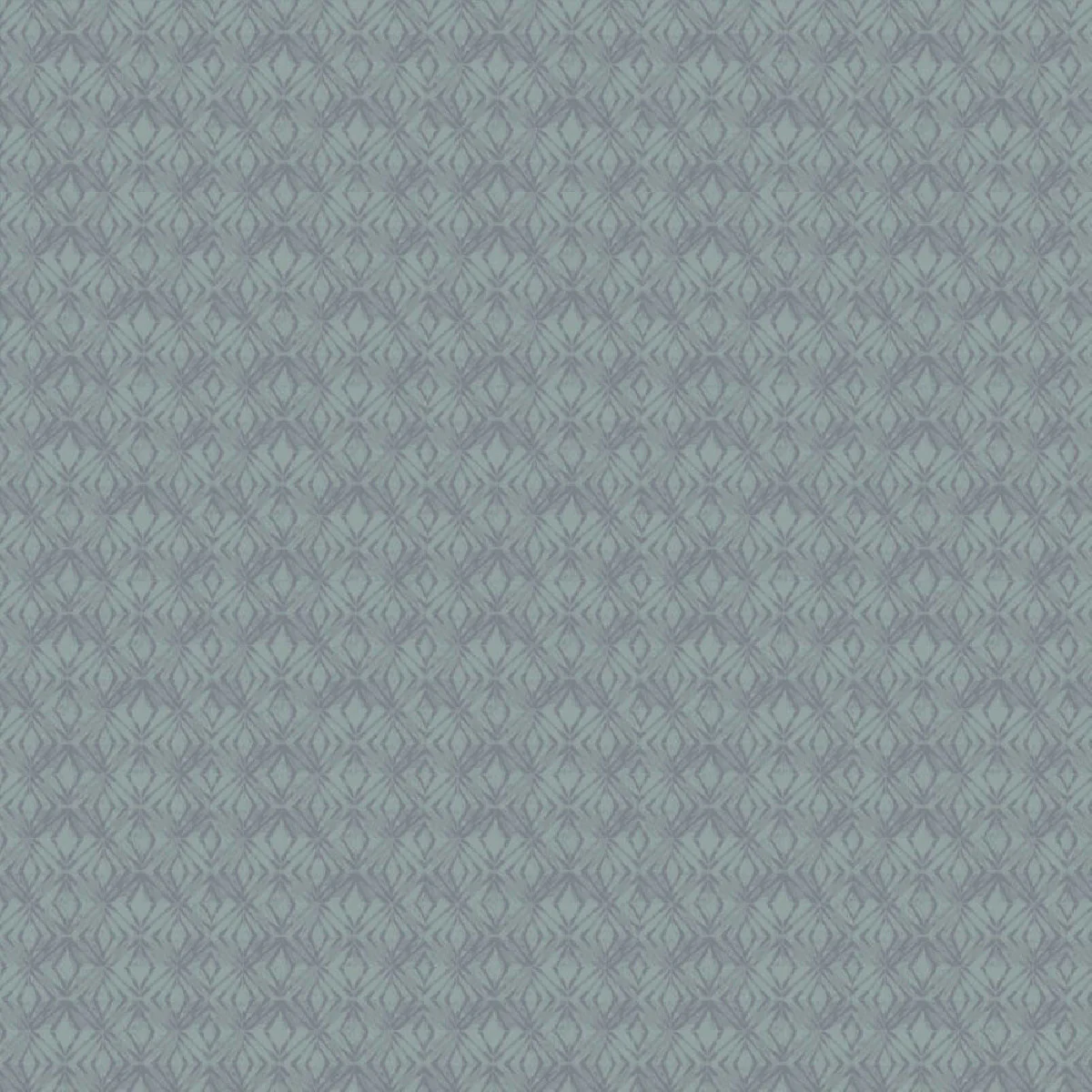 Nappe pur coton bleu 155x155 Garnier Thiebaut