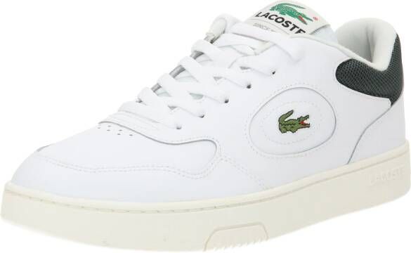Lacoste Lineset Fashion sneakers Schoenen white dark green maat: 43 beschikbare maaten:41 42.5 43 45