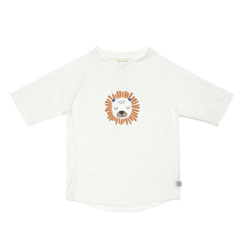 T-shirt manches courtes lion 19-24 mois - Nature - LASSIG