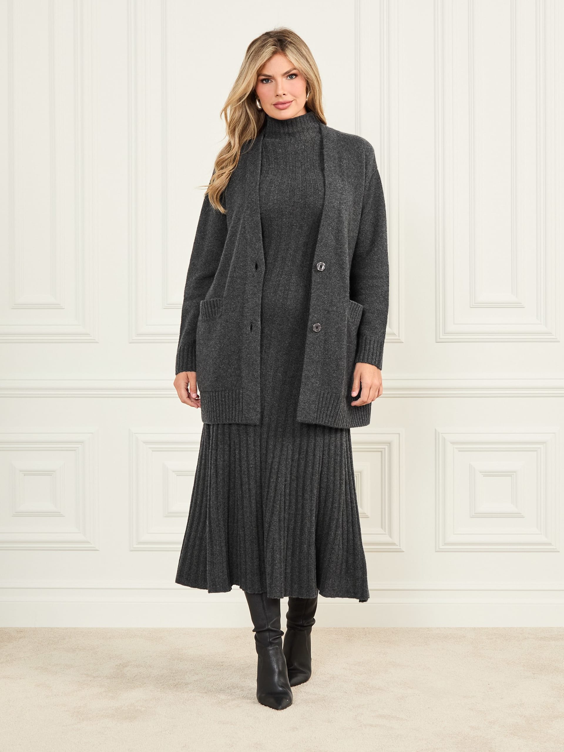 Cardigã de cashmere Michaela