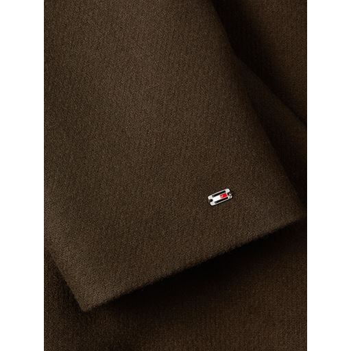 Tommy Hilfiger Wool Blend Classic Frakke, Dark Coffee, 38
