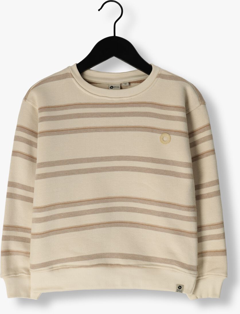DAILY7 zand daily7 sweater sweater structure stripe