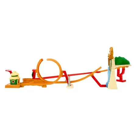 Hot Wheels Mario Kart Kong Island Track Set