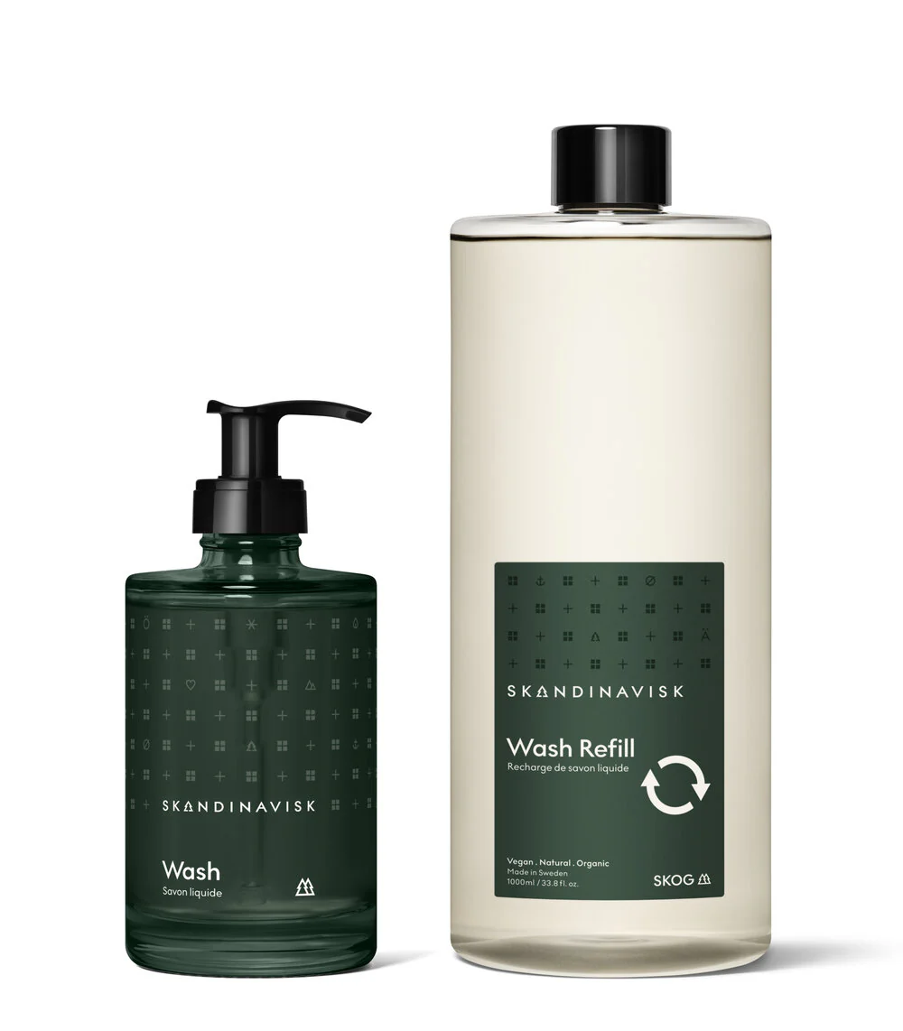 Skandinavisk  Skog hand & body wash refill - 1 L.