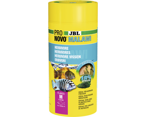 Vlokkenvoer JBL PRONOVO MALAWI FLAKES M 1000ml
