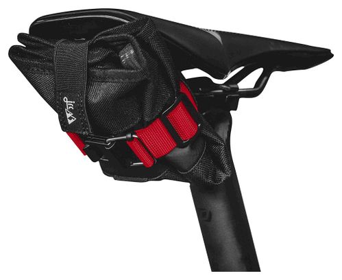 Sacoche de Selle Hokan 2.0 Saddle Roll Bag Rouge