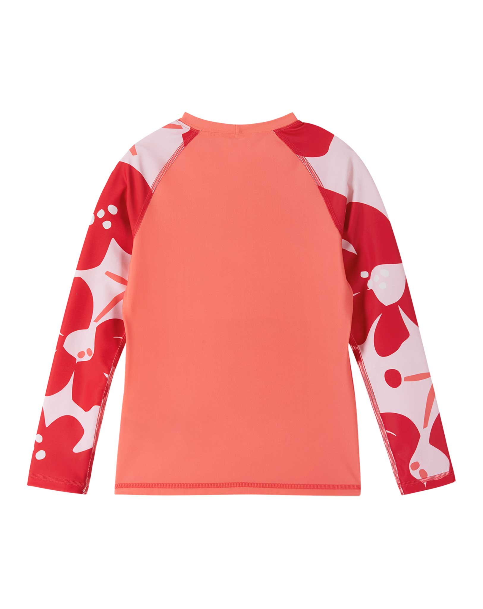UV-Badeshirt SUKELTAJA in misty red
