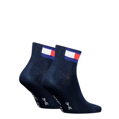 Chaussettes homme Uni Tj Quarter 2P Flag TOMMY HILFIGER