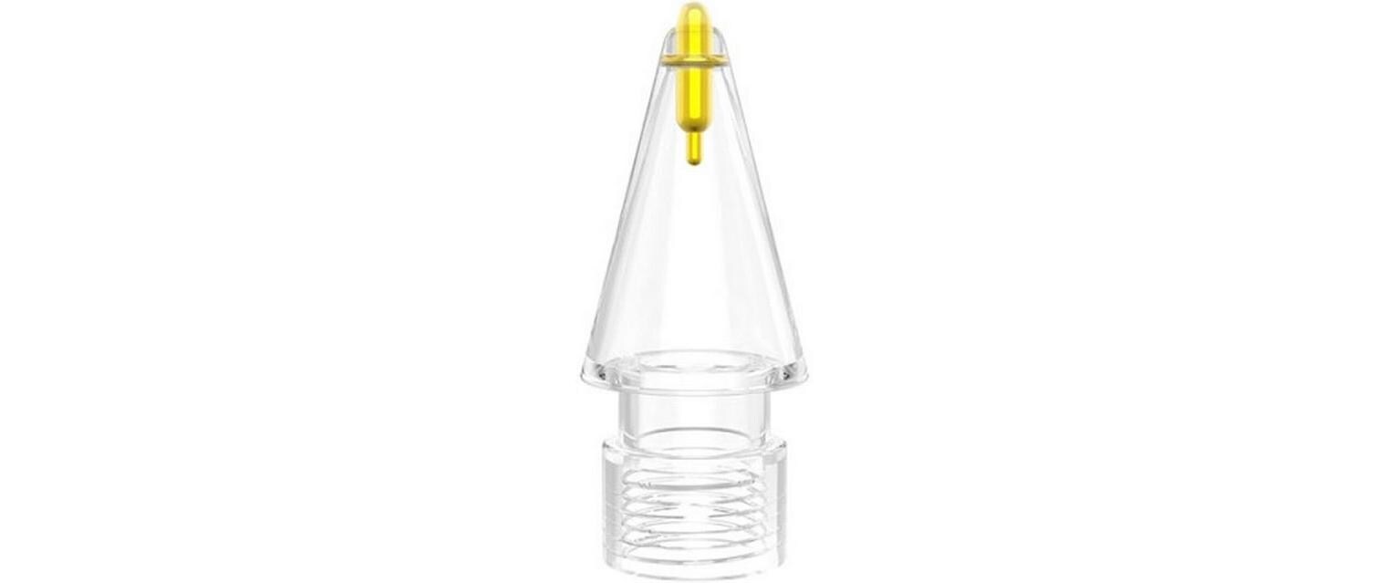 Eingabestiftspitze Ersatzspitzen Lucid 1 StückErsatzspitzen Lucid für Apple Pencil (1.Gen./2.Gen./USB-C/Pro.) 4 Stk. Set