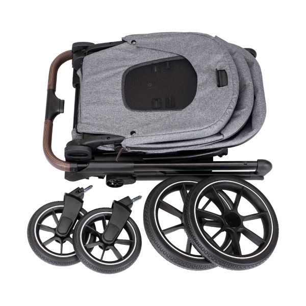 Qute Q-Rider Kinderwagen 2-in-1 Steel Blue