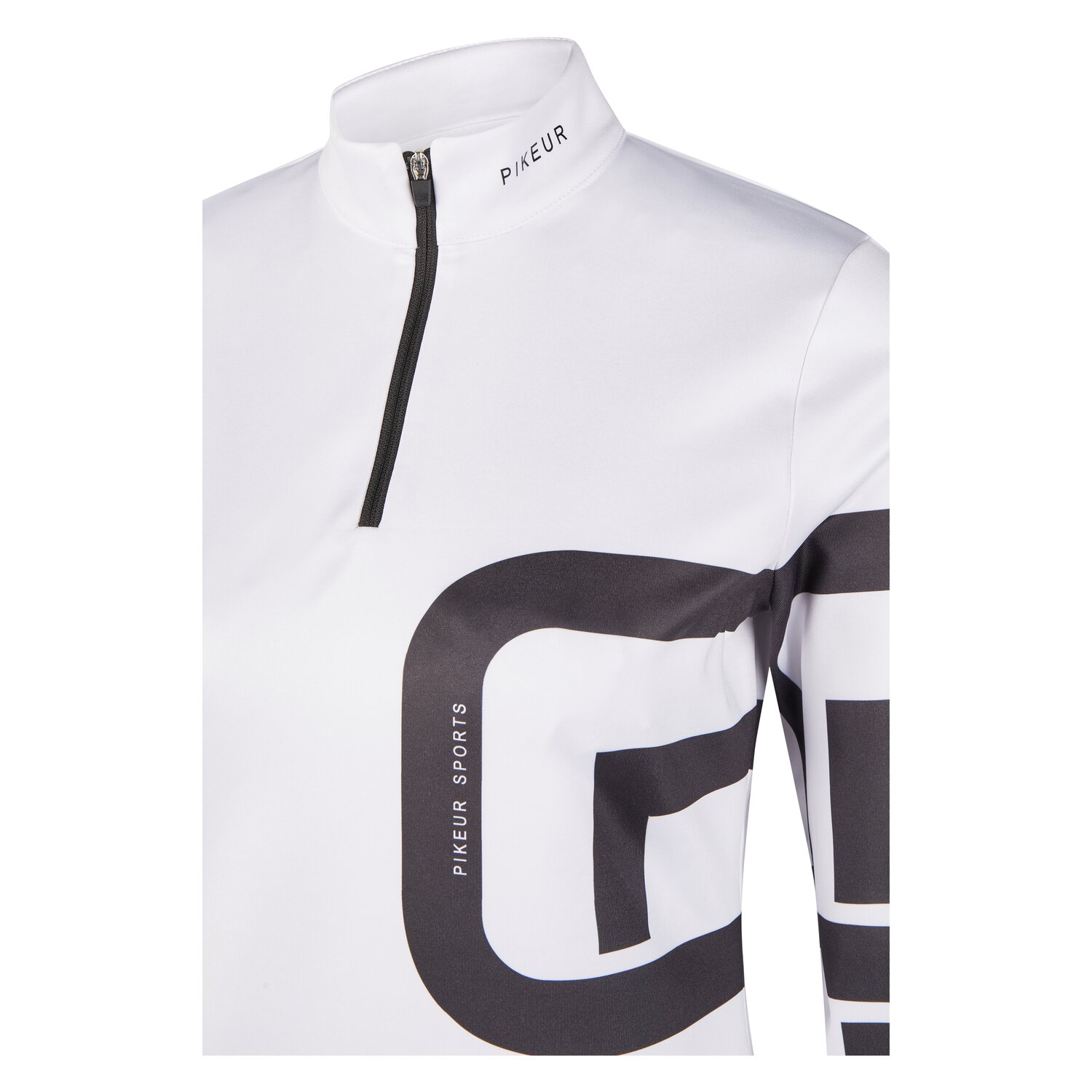PIKEUR Sports Collection Funktionsshirt - weiß