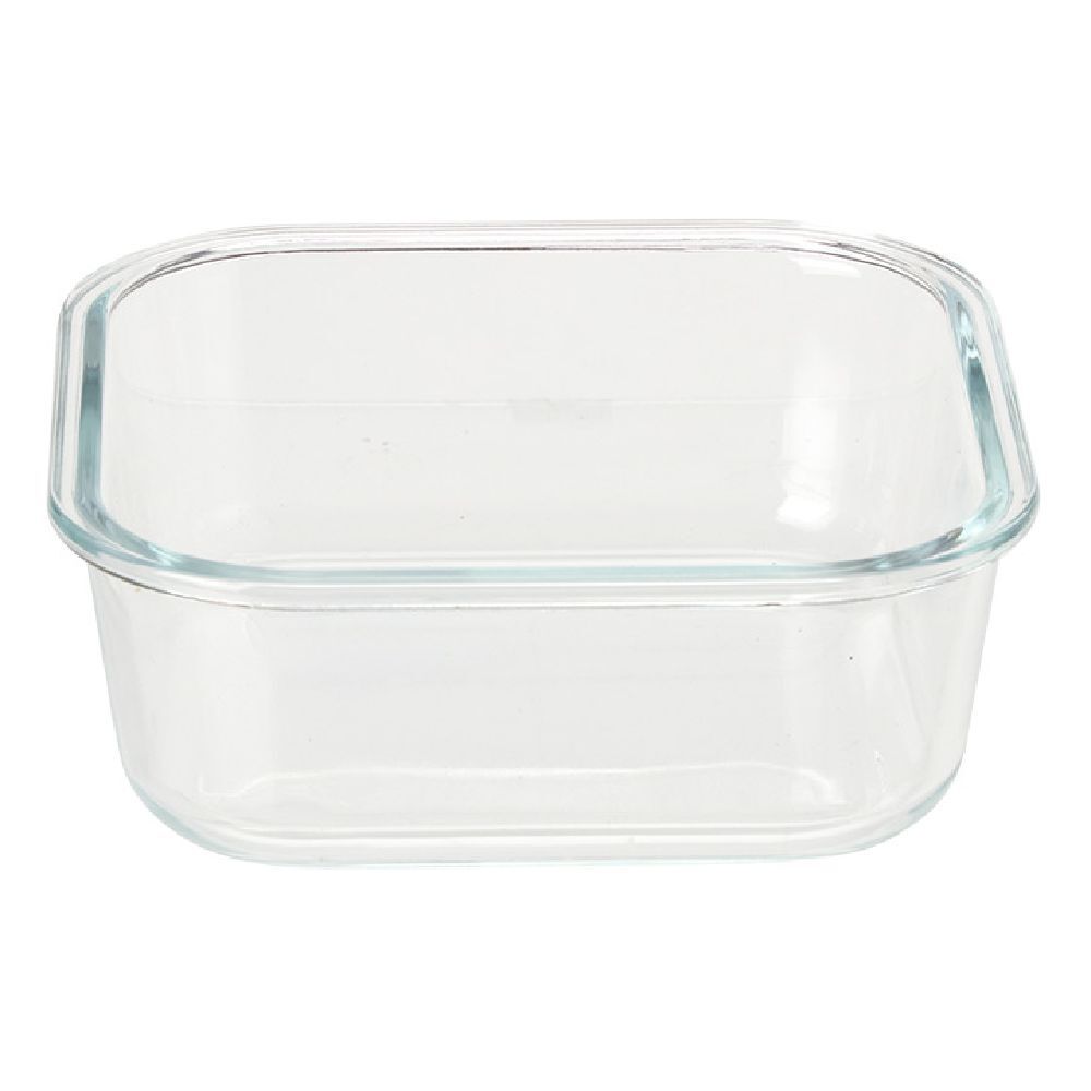 Boîte en verre et bambou 1,1 L