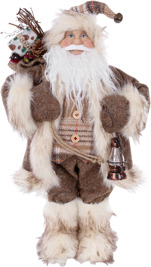 Myflair Möbel & Accessoires Weihnachtsmann »Weihnachtsdeko« Höhe ca. 61 cm