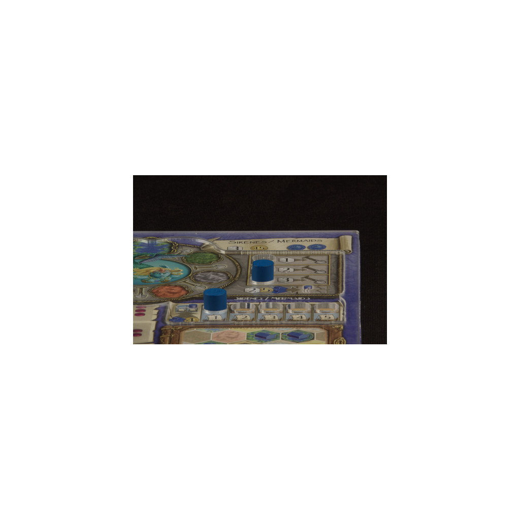 Terra Mystica Acrylic Overlay Set