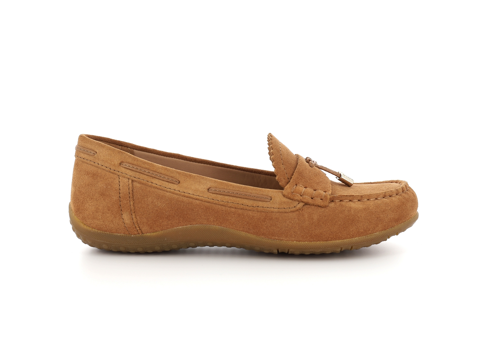 Geox-D VEGA MOC D35DNA Nubuck Cognac